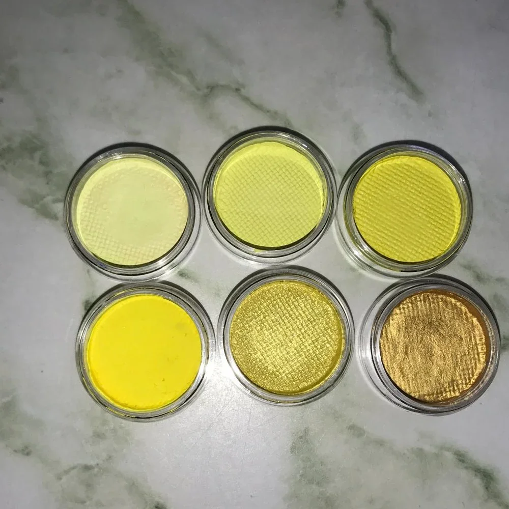 OSP Cosmetics Water Activated Eye Liners, Golden Metallic